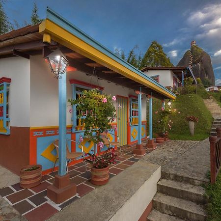 Hotel Zocalo Campestre Гуатапе Номер фото