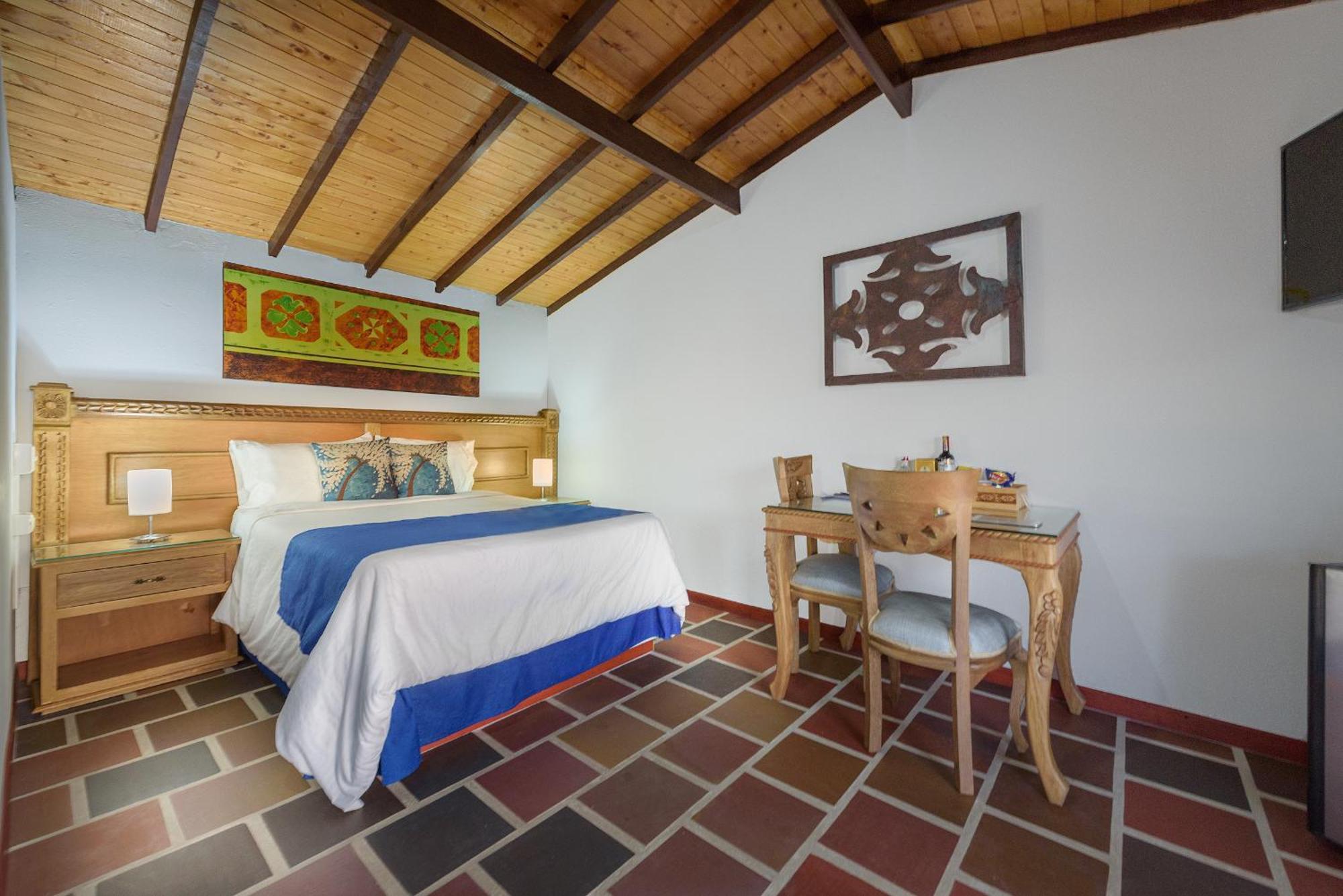 Hotel Zocalo Campestre Гуатапе Номер фото